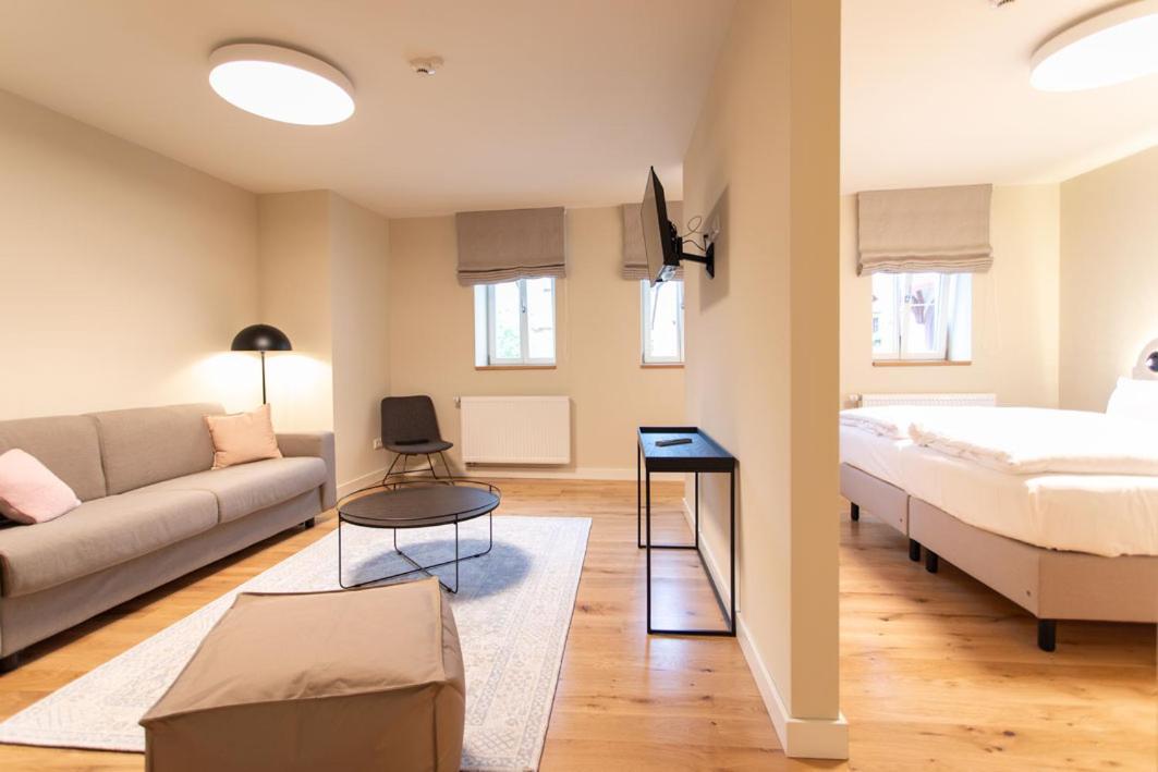 Hotel Tuchhaus โฟลคาค ภายนอก รูปภาพ