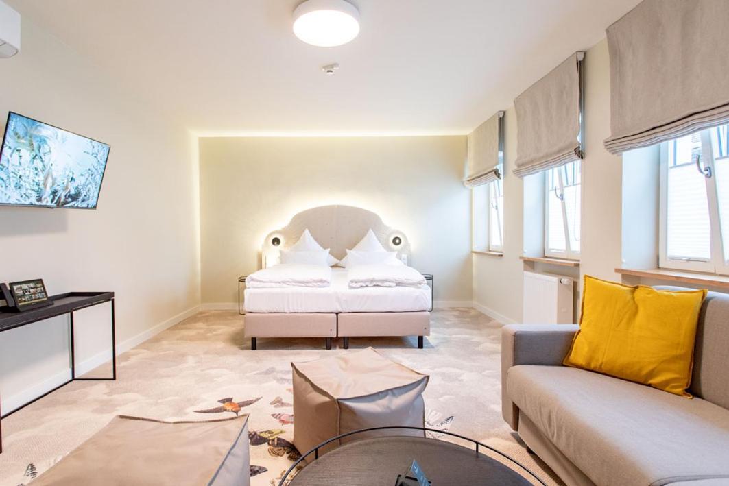 Hotel Tuchhaus โฟลคาค ภายนอก รูปภาพ