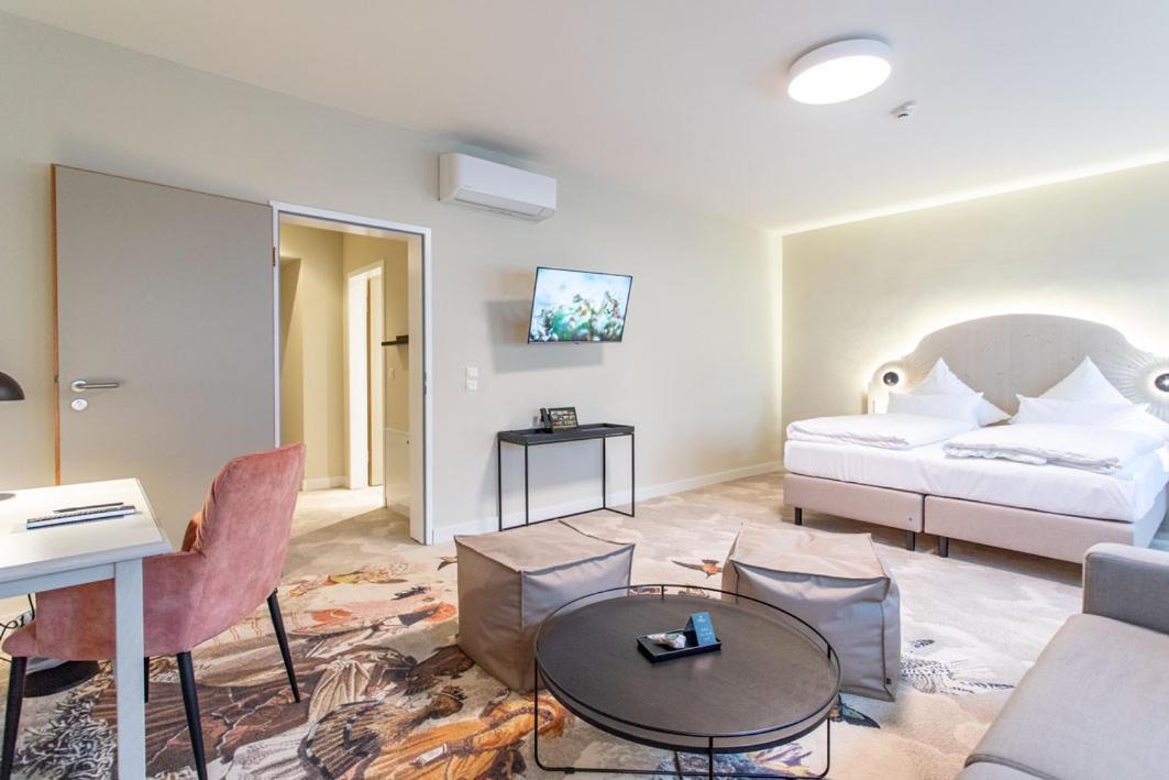 Hotel Tuchhaus โฟลคาค ภายนอก รูปภาพ