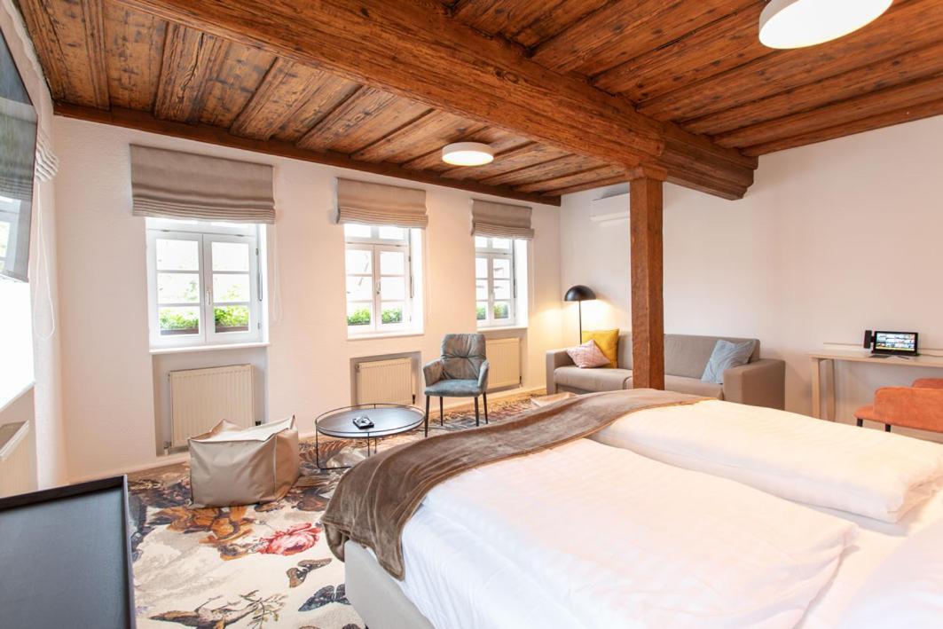 Hotel Tuchhaus โฟลคาค ภายนอก รูปภาพ