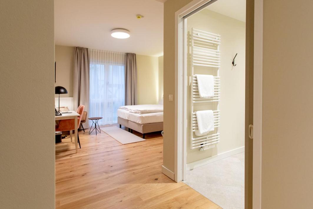 Hotel Tuchhaus โฟลคาค ภายนอก รูปภาพ