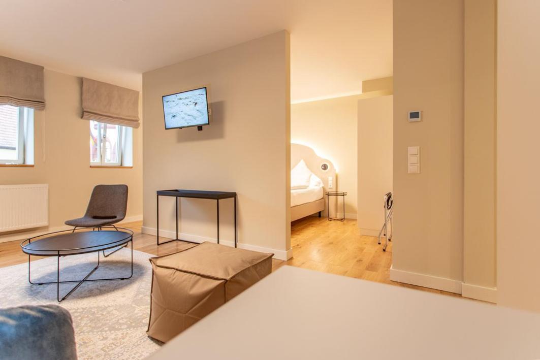 Hotel Tuchhaus โฟลคาค ภายนอก รูปภาพ